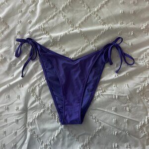 Aerie Cheekiest Purple Bikini Bottoms
